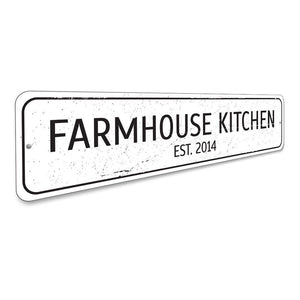 Farmhouse Kitchen Sign