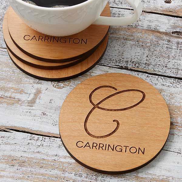 Custom Coasters (set of 4)