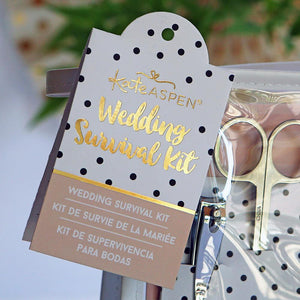 Classic Wedding Survival Kit