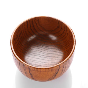 Natural Round Wood Bowls