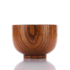 Natural Round Wood Bowls
