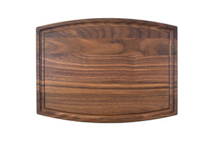 Small Monogram in the Corner Cutting Board