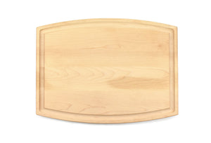 Monogram Cutting Board - Simple Letter