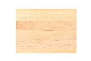 Small Monogram in the Corner Cutting Board