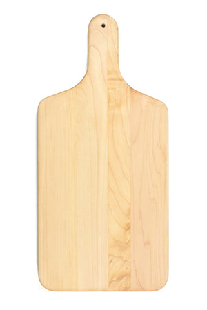 Small Monogram in the Corner Cutting Board