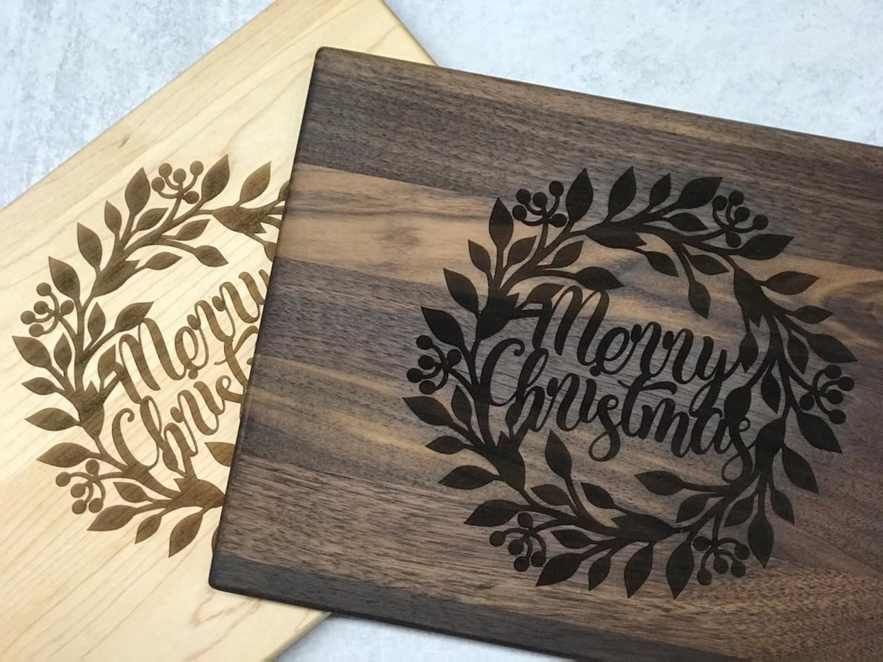 Christmas Cutting Board
