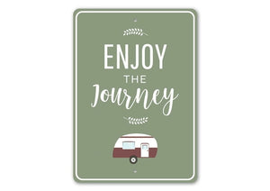 Camping Journey Sign