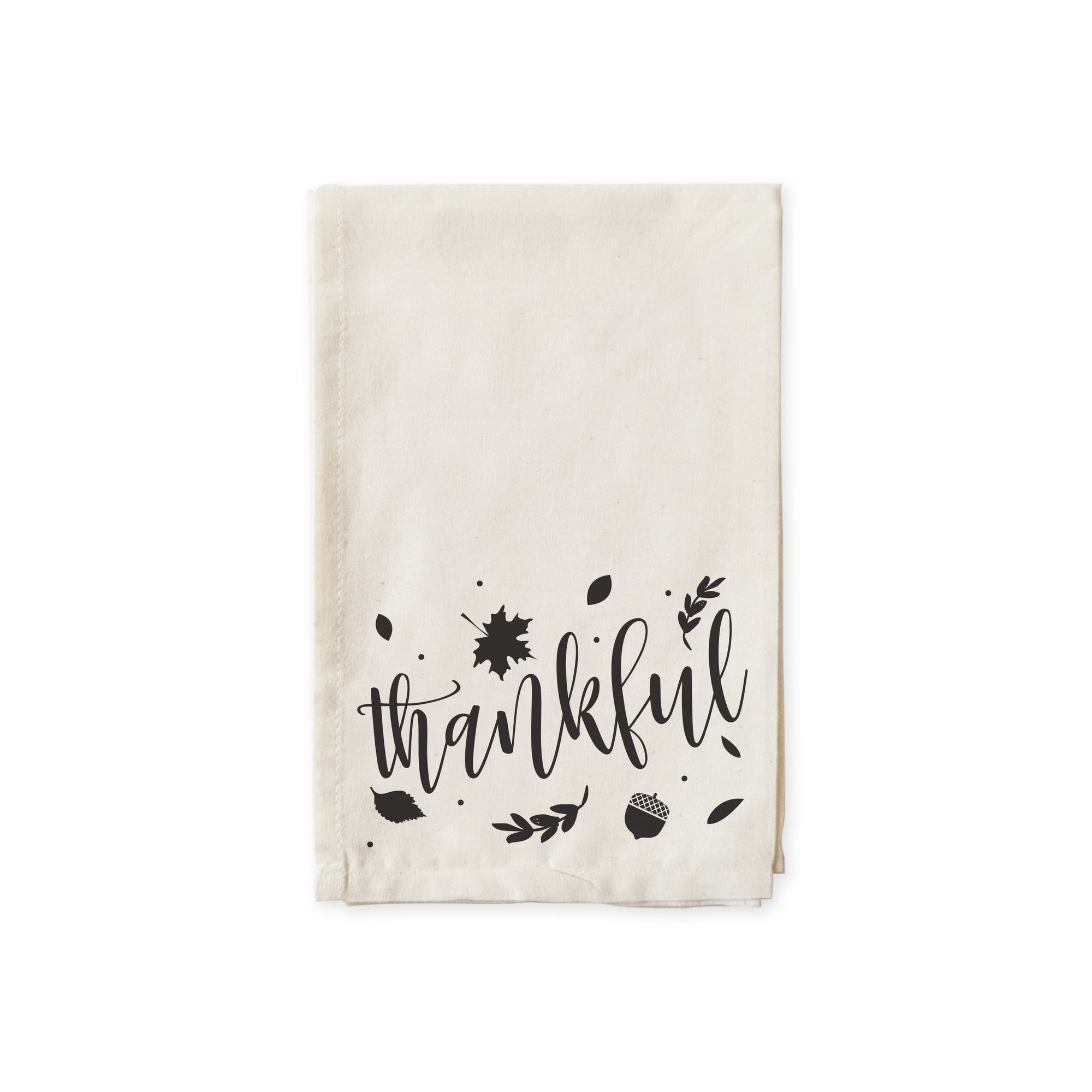 Thankful Cotton Canvas Muslin Napkins