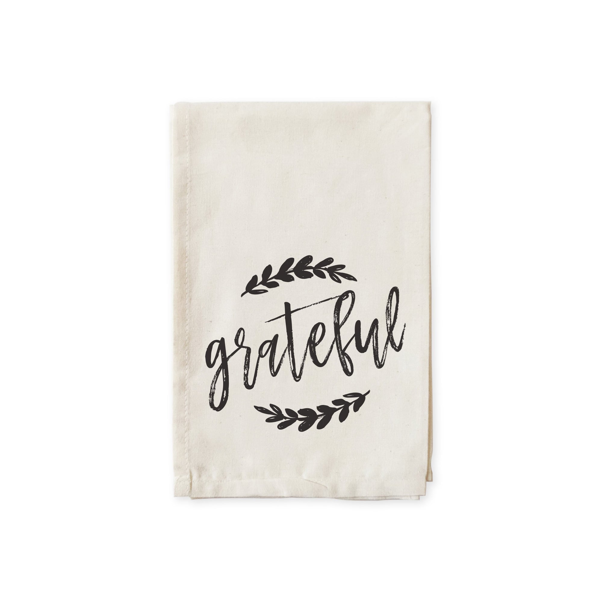 Grateful Cotton Canvas Muslin Napkins