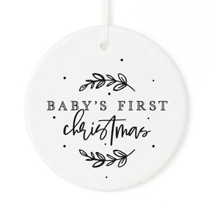 Baby's First Christmas Ornament