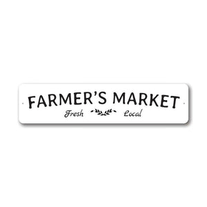 Farmer's Market Sign