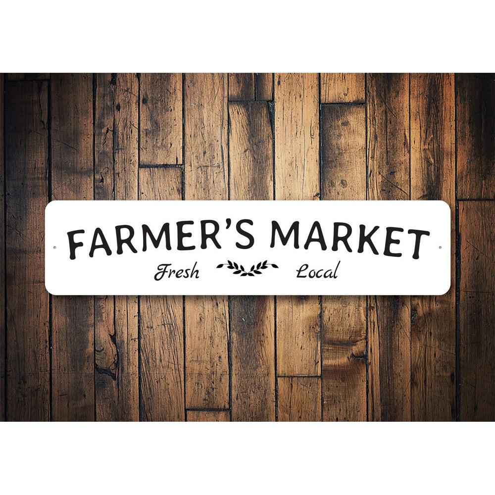 Farmer's Market Sign