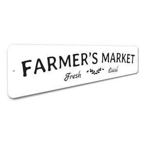Farmer's Market Sign