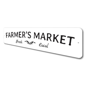 Farmer's Market Sign
