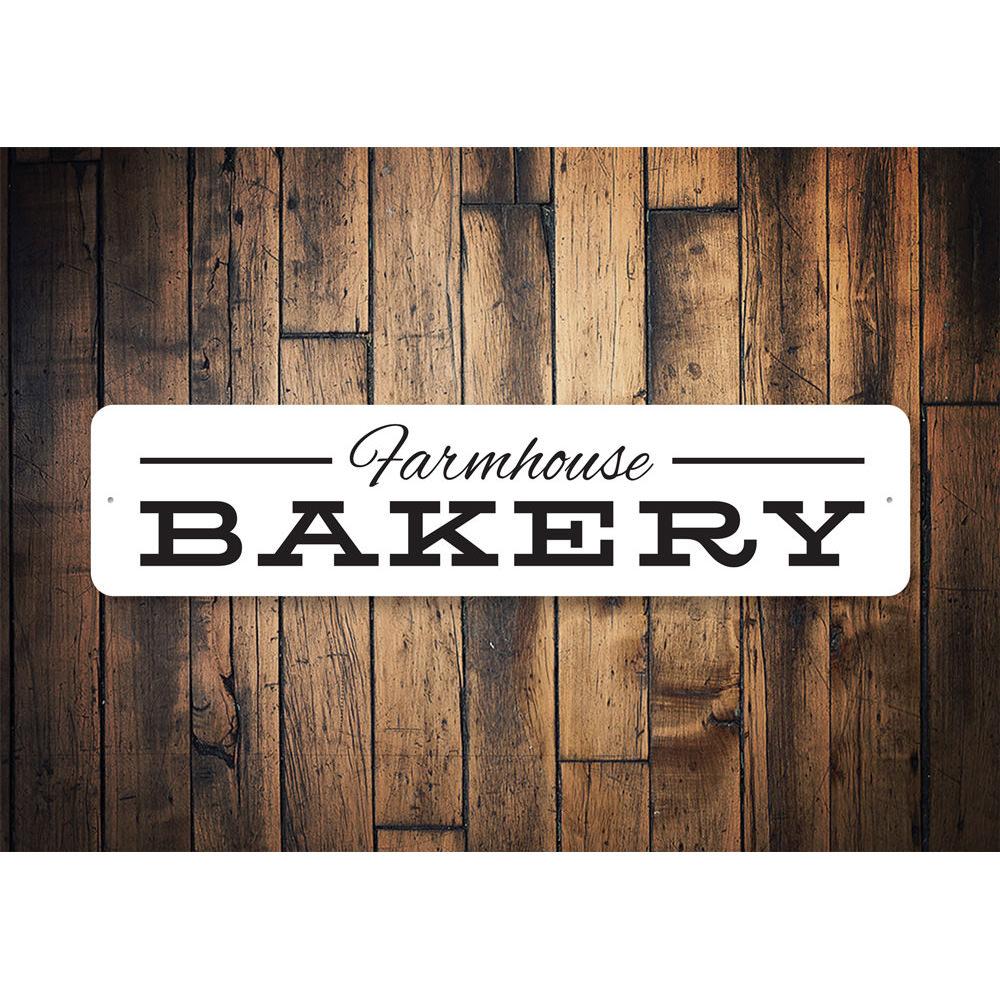 Farmhouse Bakery Sign
