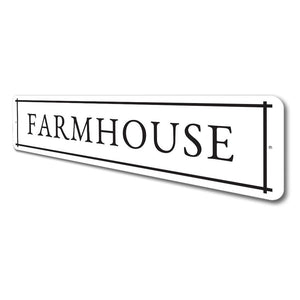 Vintage Farmhouse Sign