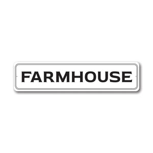 Farmhouse Sign