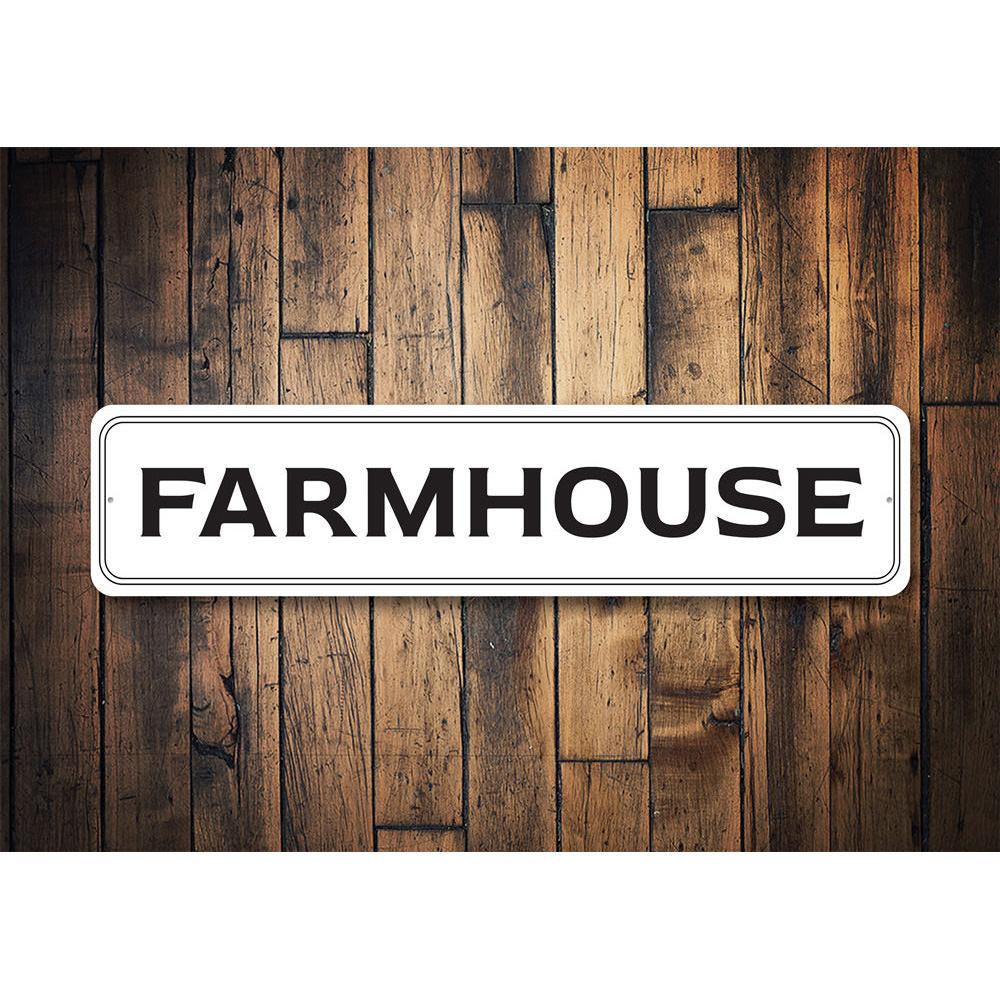 Farmhouse Sign