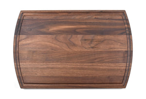 Small Monogram in the Corner Cutting Board