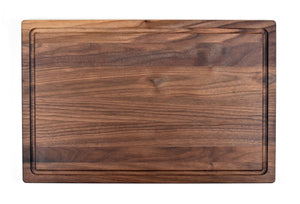 Small Monogram in the Corner Cutting Board