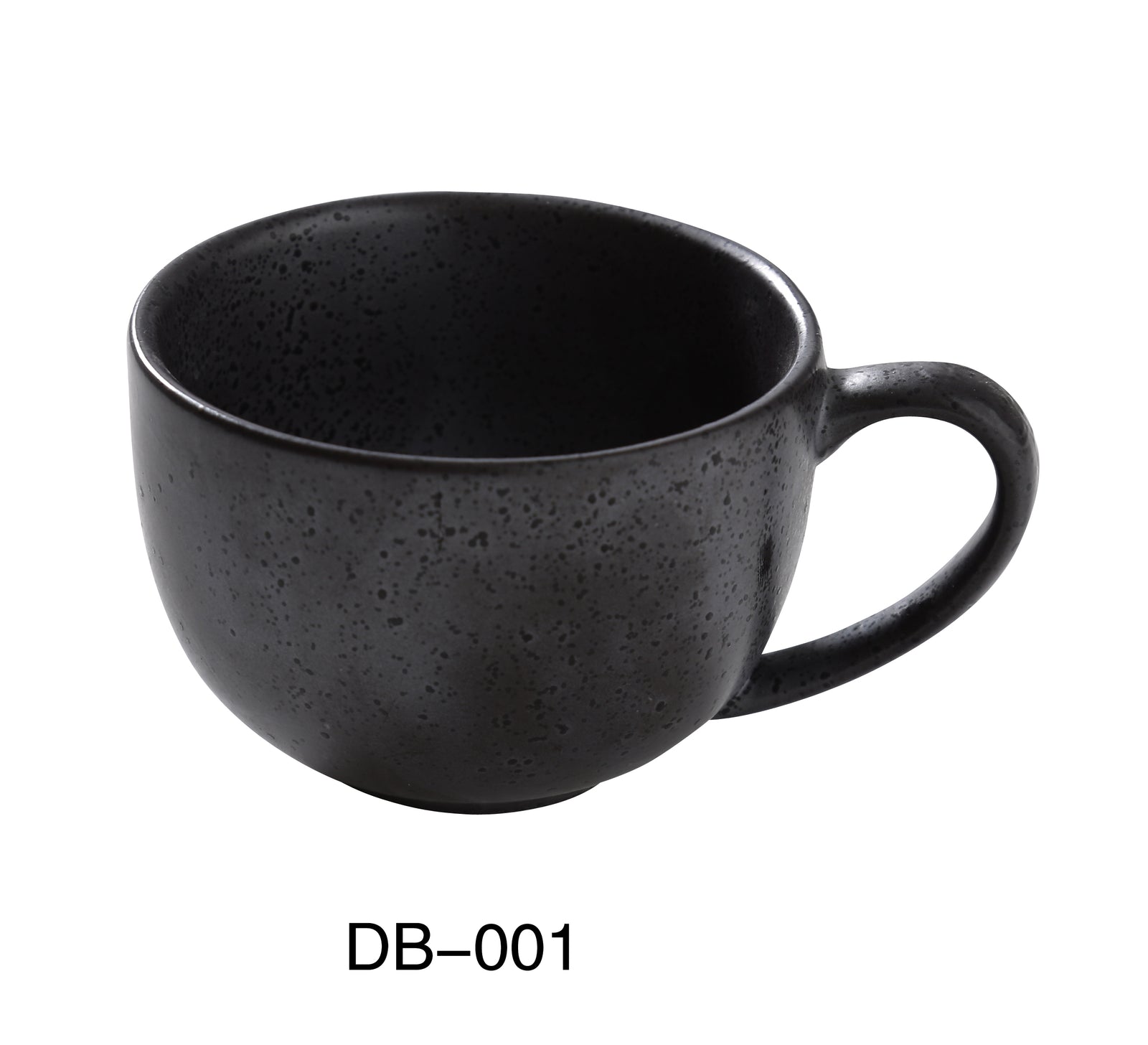 Diamond Black 3 1/2" X 2 1/2" CUP 7 OZ (QTY 36)