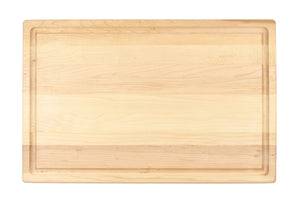 Small Monogram in the Corner Cutting Board
