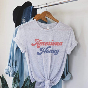 American Honey Graphic T-Shirt - SU102