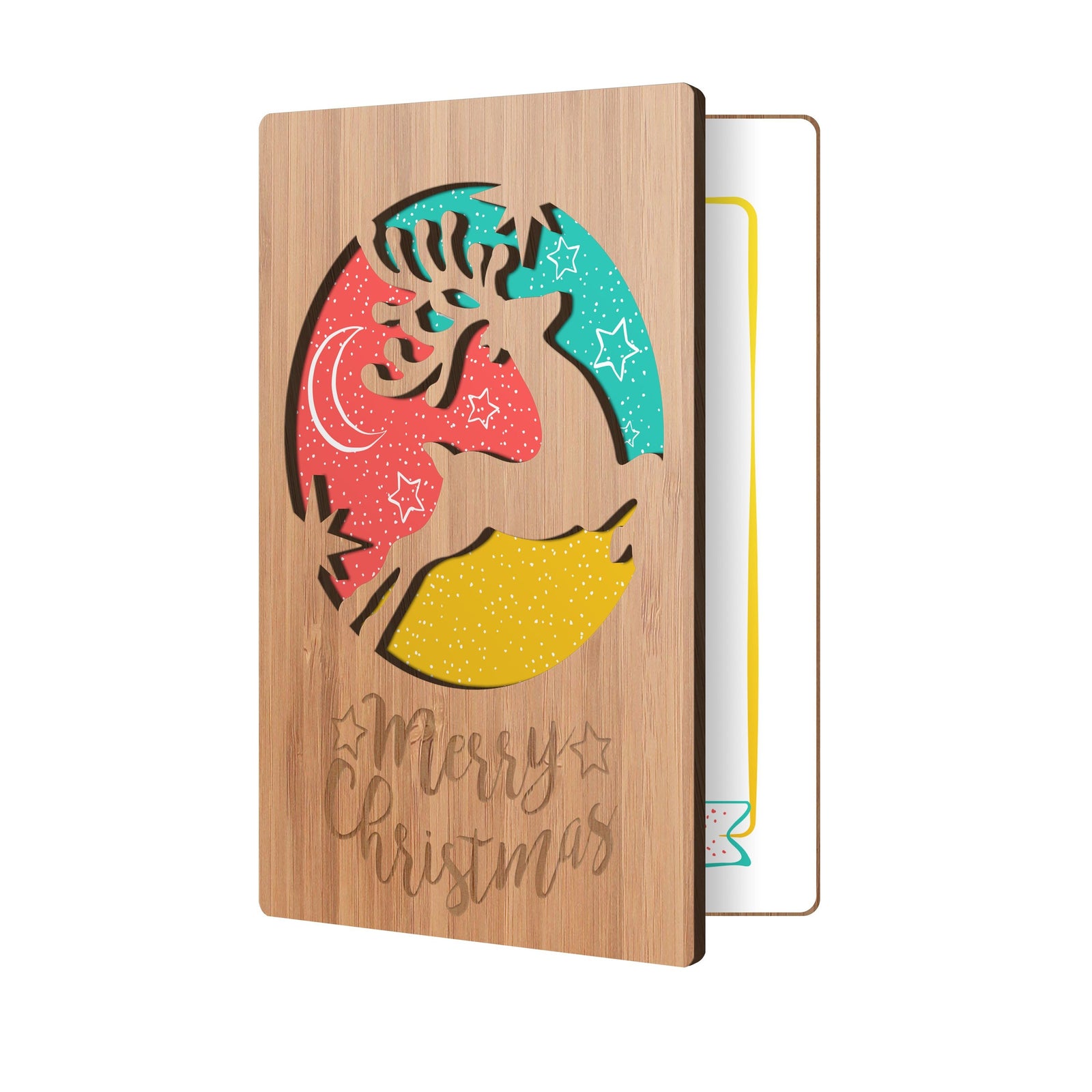 Christmas Reindeer Christmas Card