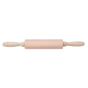 Christmas Rolling Pin Wooden Christmas Embossing