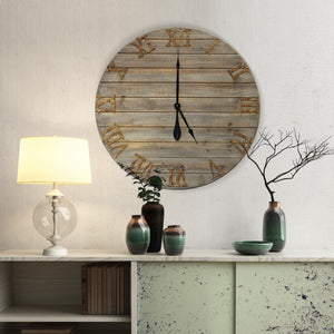 Farmhouse Clock 30"