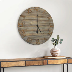 Farmhouse Clock 30"