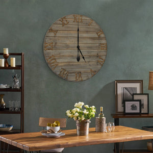 Farmhouse Clock 30"