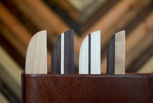 Hardwood Bookmark