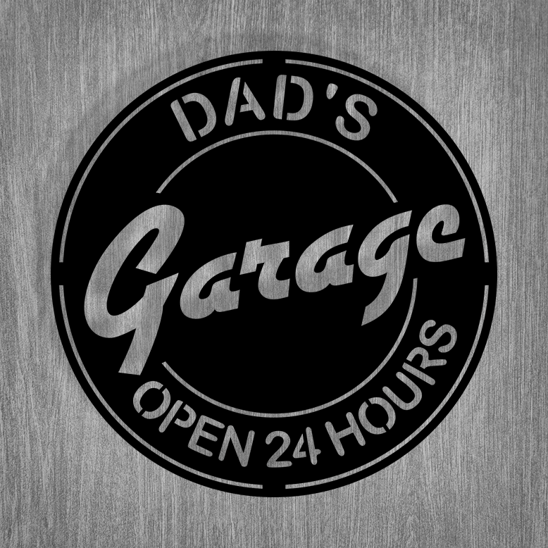 DAD'S Garage Open 24 Hours
