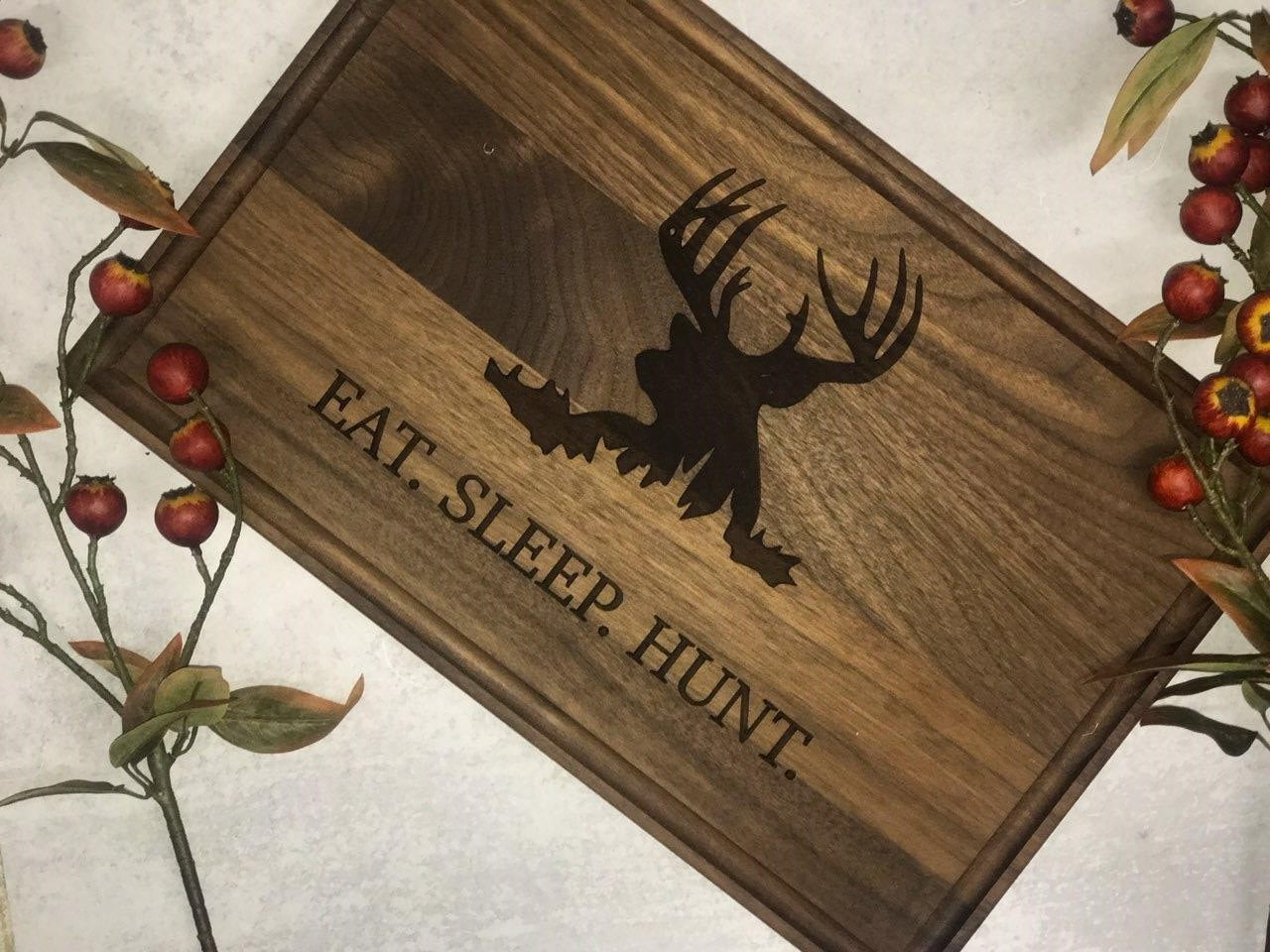Eat - Sleep - Hunt Cutting Board