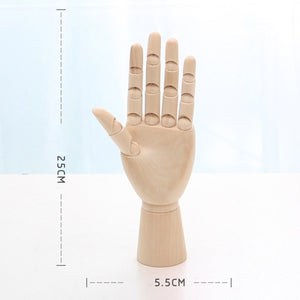 Flexible Mini Wooden Manikin