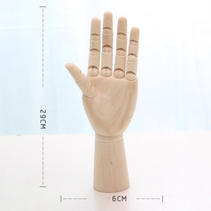 Flexible Mini Wooden Manikin