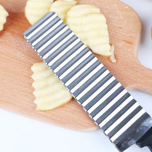 Hot sale Potato Wavy Edged Tool Stainless Steel