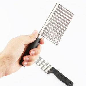 Hot sale Potato Wavy Edged Tool Stainless Steel