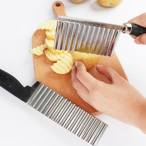 Hot sale Potato Wavy Edged Tool Stainless Steel