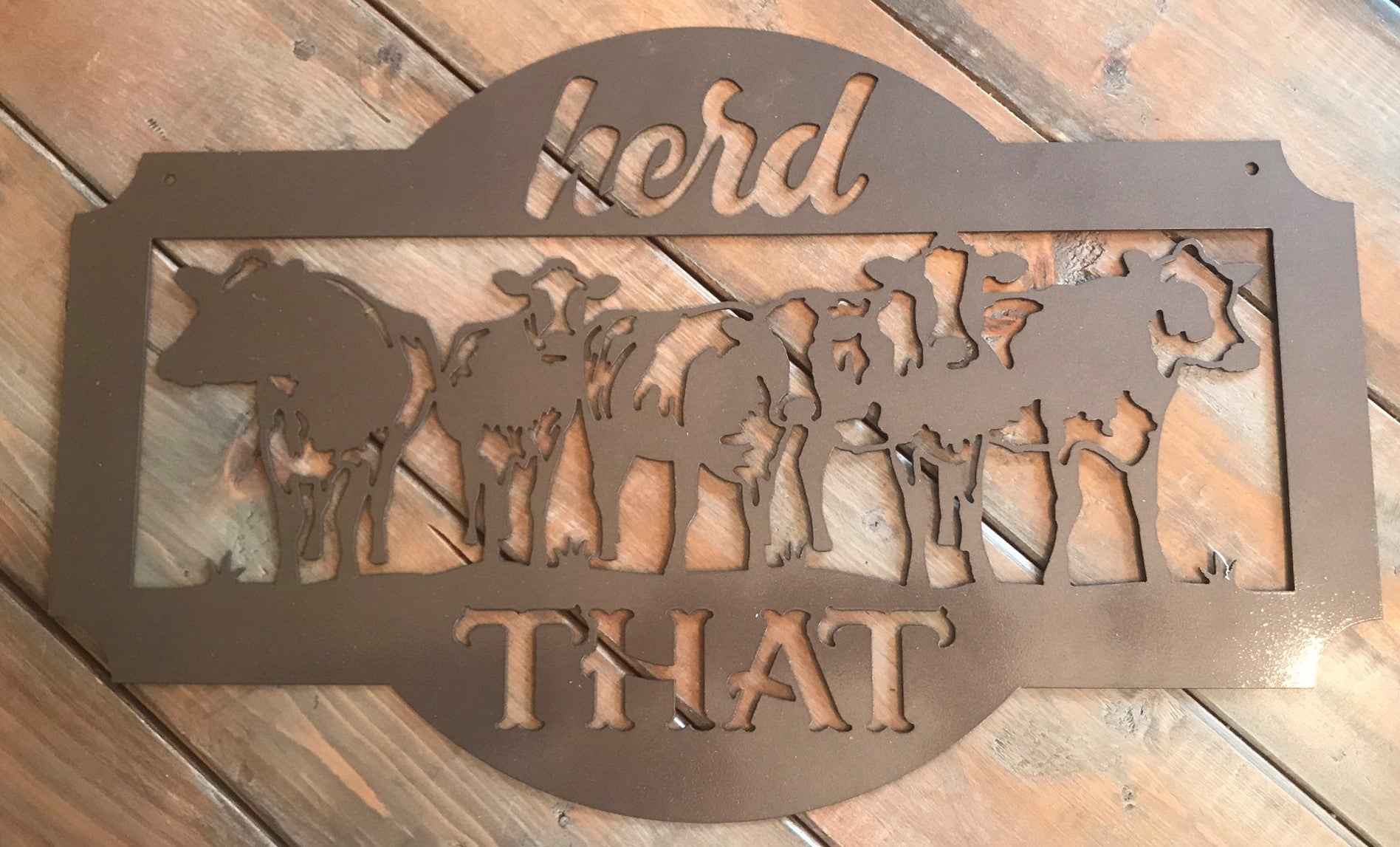 Herd That Sign