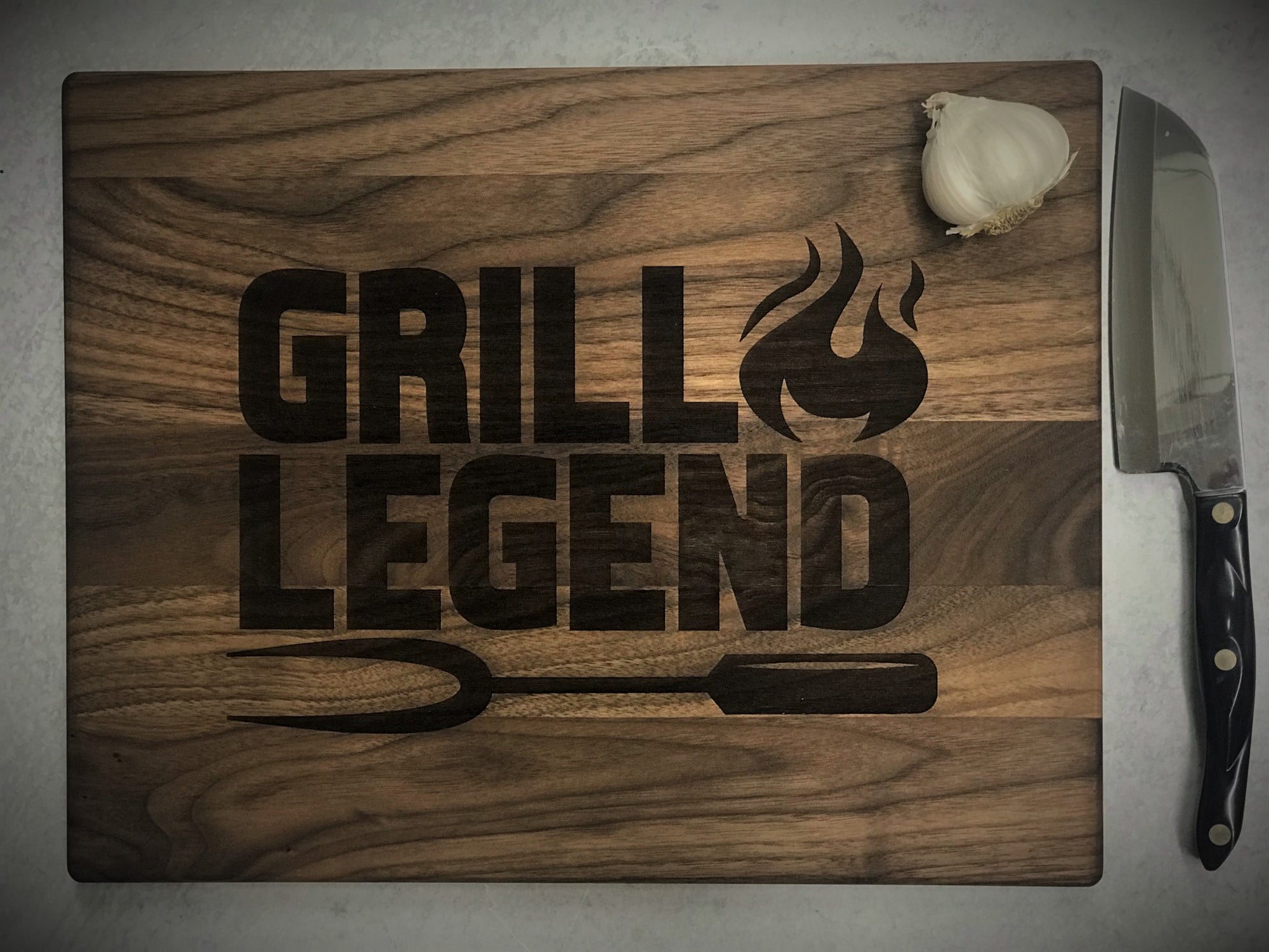 Grill Legend Cutting Board