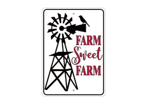 Farm Sweet Farm Sign