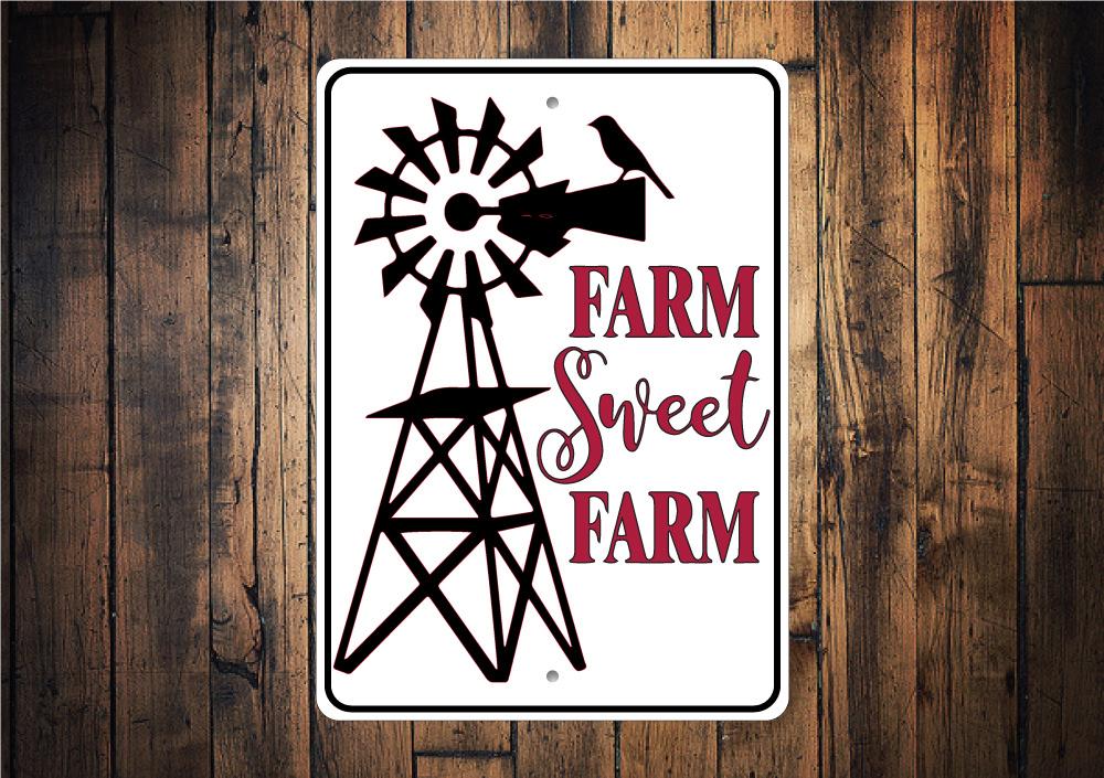 Farm Sweet Farm Sign
