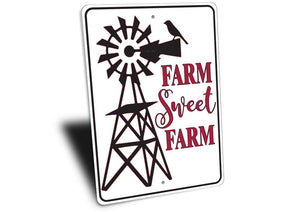 Farm Sweet Farm Sign