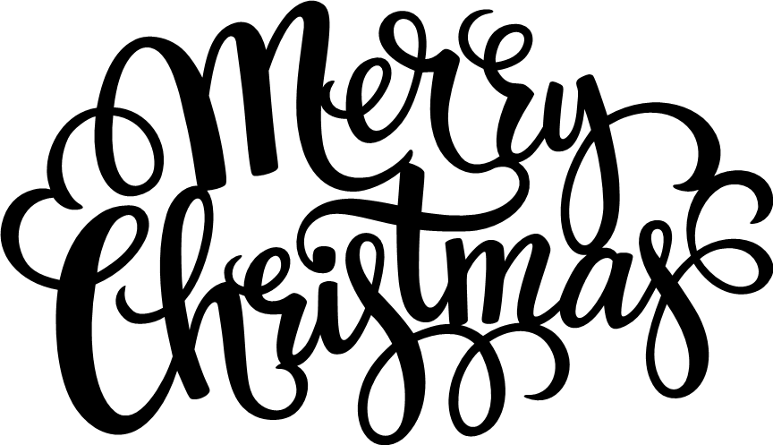 Merry Christmas Metal Sign