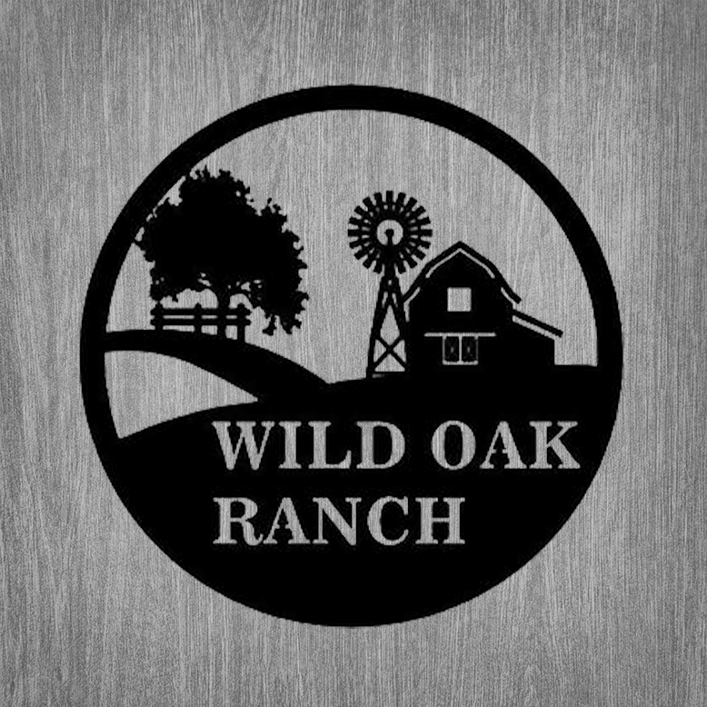 Ranch or Farm Monogram Metal Sign