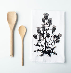 Thistle Flour Sack Towel