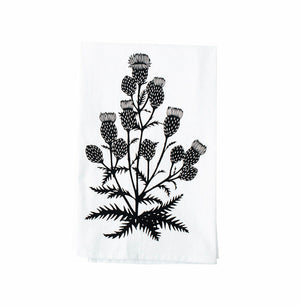 Thistle Flour Sack Towel