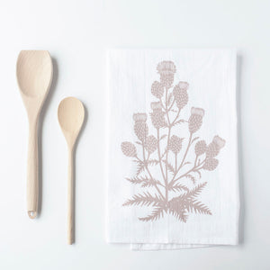 Thistle Flour Sack Towel